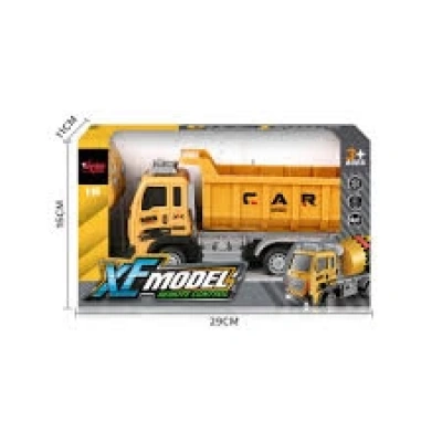 U/K F/F ŞARJLI 2.4G 6TEKER KAMYON İŞ ARAÇLARI