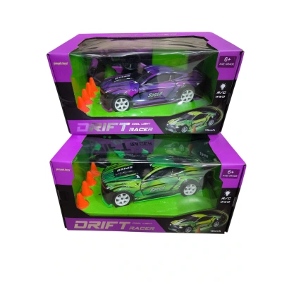 U/K ŞARJLI IŞIKLI YEDEK TEKERLİ DRİFT ARABA[16]