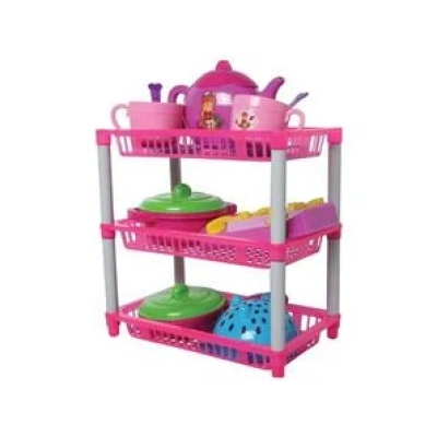 ÜÇ KATLI MUTFAK SEPETİ