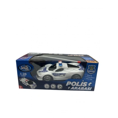UZAKTAN KUMANDALI 4 FONK. POLİS ARABASI