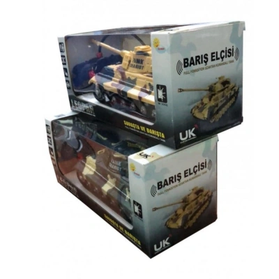 UZAKTAN KUMANDALI FULL FONKSİYON LEOPAR TANK