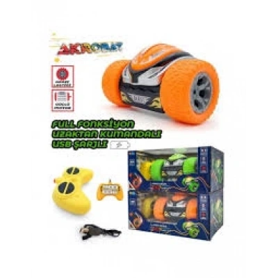 UZAKTAN KUMANDALI UZAY ŞARJLI ARABA