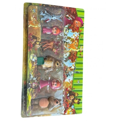 VAKKUMLU 6 KARAKTERLİ MAŞA - KOCAYI