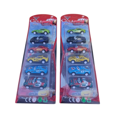 VAKUMDA 6 LI SPOR ŞİMŞEK METAL ARABA