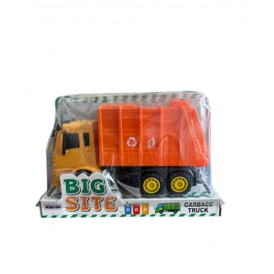 VAKUMLU ÇÖP KAMYONU