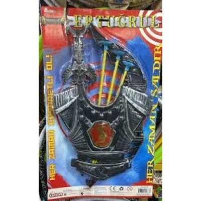 VAKUMLU YELEKLİ OK YAY SETİ [24]