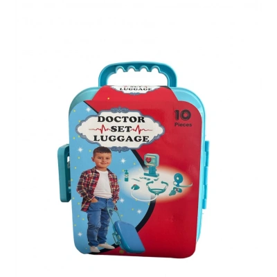 VALİZLİ 10 PRÇ DOKTOR SETİ