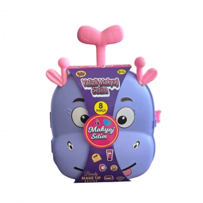 VALİZLİ MAKYAJ SETİ