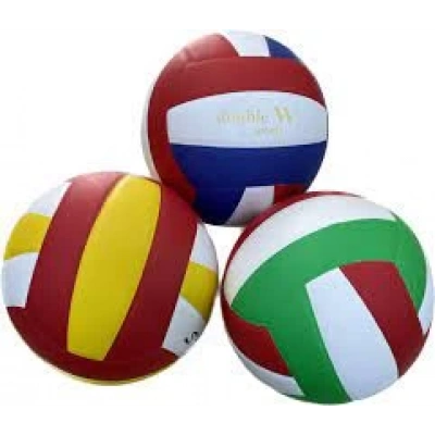 VOLEYBOL TOPU YAPIŞTIRMA