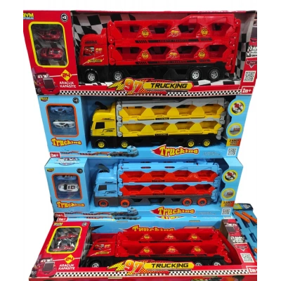 YARIŞ PİSTİ MEQUEEN TIR