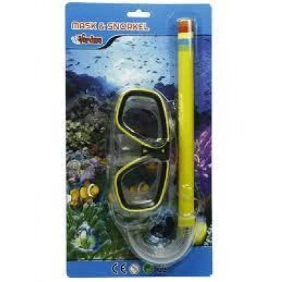 YETİŞKİN MASKE SNORKEL SETİ