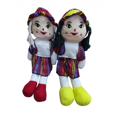 YÖRESEL SESLİ BEZ BEBEK