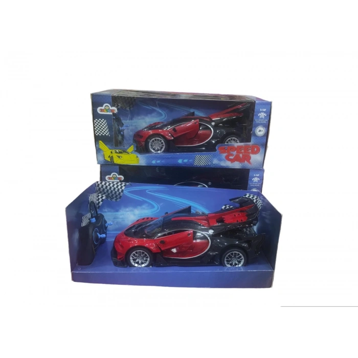 1:12 F/F ŞARJLI KAPISI AÇILAN KIRMIZI BUG. COUPE