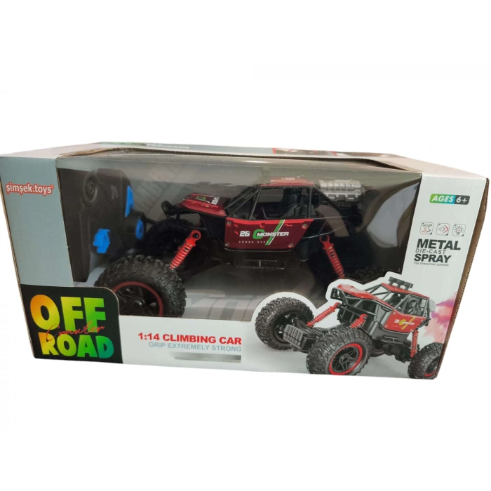 1:14 OFF ROAD CLIMBING CAR DUMAN ATAN METAL[24]