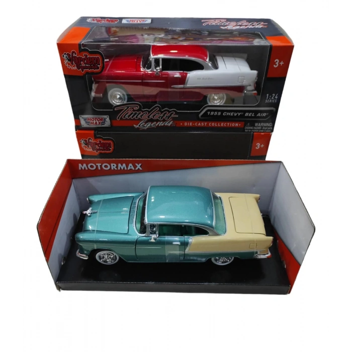 1:24 1955 CHEVY BEL AİR UÇAK
