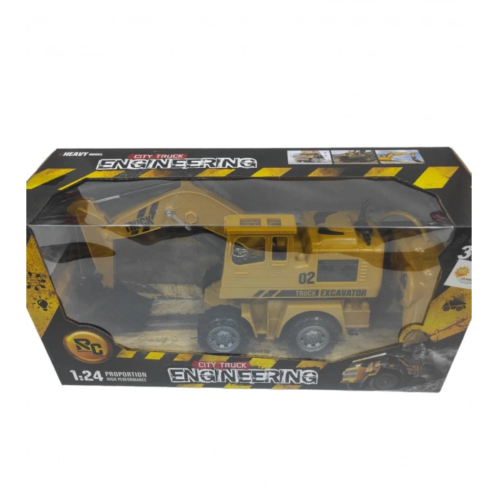 1:24 5 FONKS. UZAKTAN KUMANDALI KEPÇE