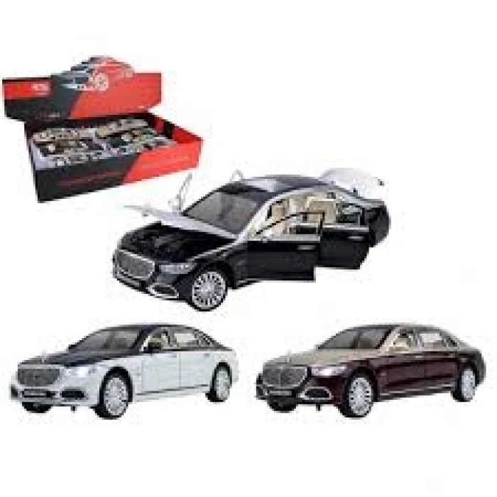 1:24 Ç/B IŞIKLI SESLİ MODELBÜYÜK METAL ARABA