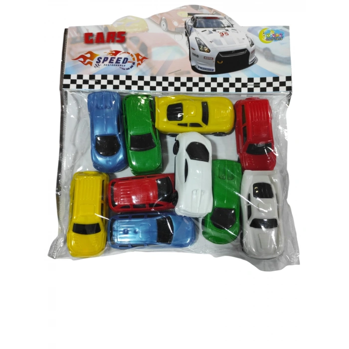 10 LU PLASTİK ARABA