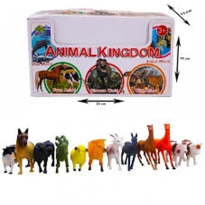 12 Lİ BOX TA EVCİL HAYVANLAR [192]