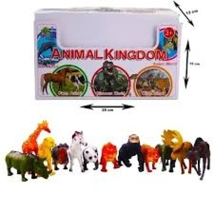 12 Lİ BOX TA VAHŞ HAYVANLAR[192]