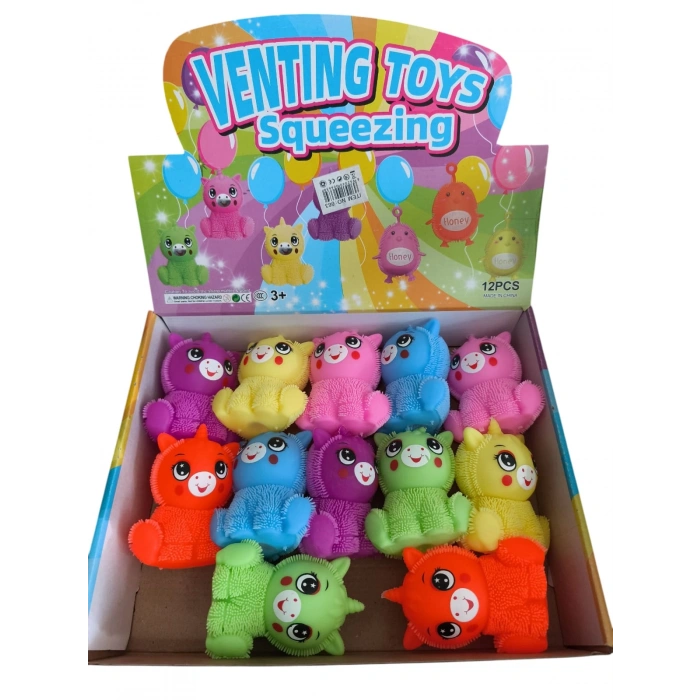 12 Lİ IŞIKLI KİRPİ HAYVANCIK[360]