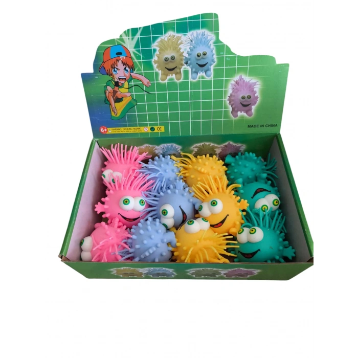 12 Lİ PATLAK GÖZ İPLİ IŞIKLI TOP [360]