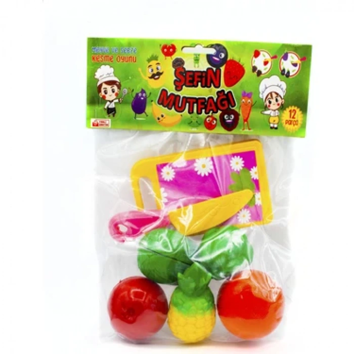 12 PARÇALI KESME MEYVE