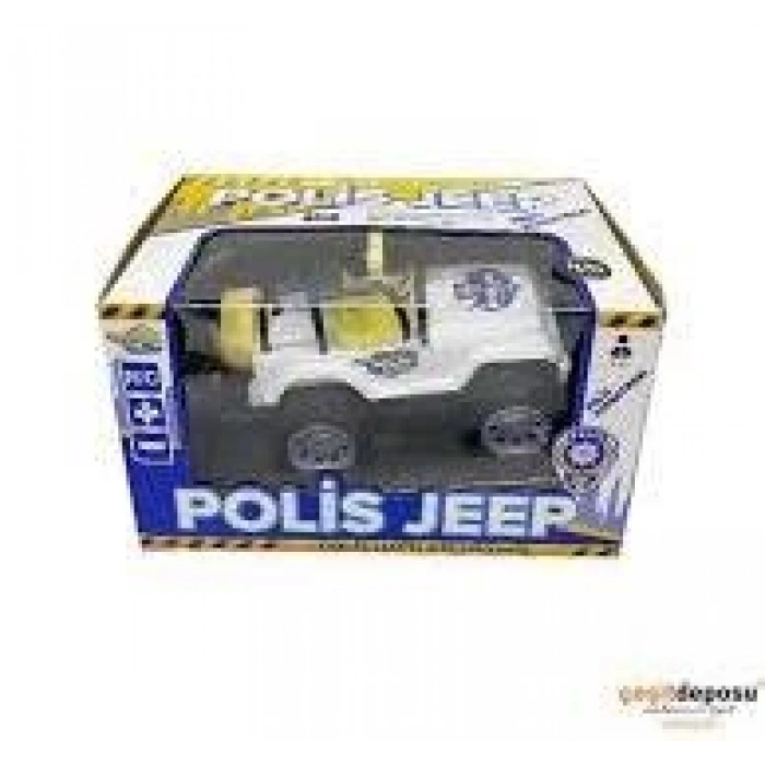 2 FONKSİYONLU SAFARİ POLİS JEEP