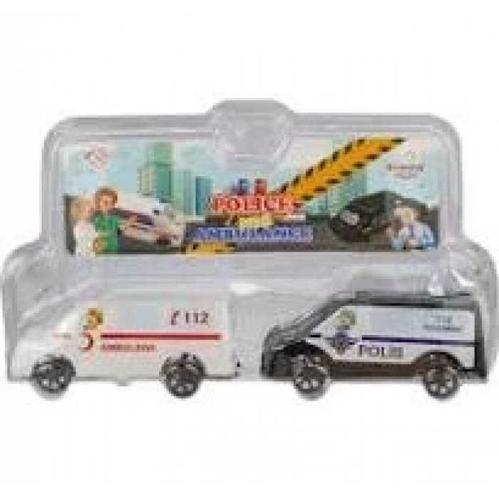2 Lİ POLİS AMBULANS ARABASI
