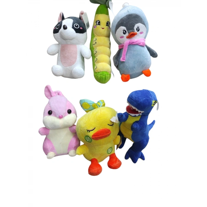 20-27 CM KÜÇÜK PELUŞ HAYVANCIKLAR
