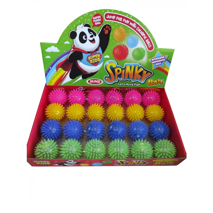 24 LÜ KİRPİ TOP SPINKY SUPER KIDS