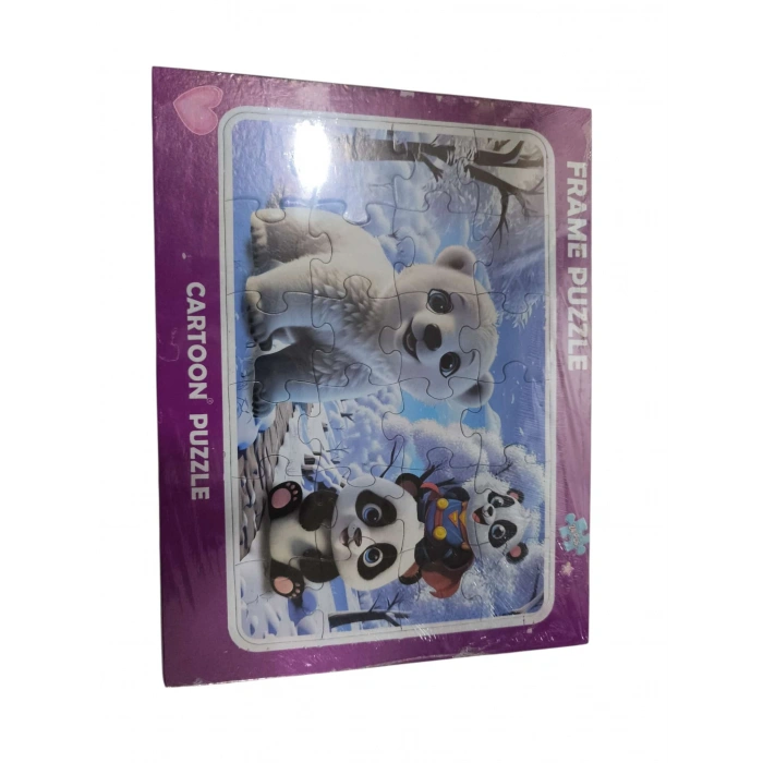 24 PCS PUZZLE