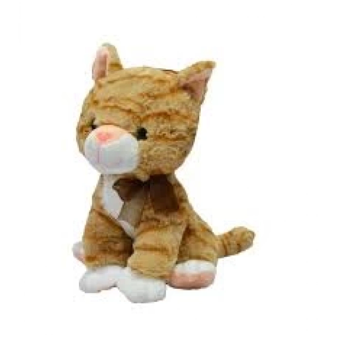 25 CM PELUŞ OTURAN KEDİ [50]