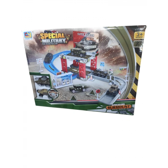 27 PCS ASKERŞİ GARAJ SETİ