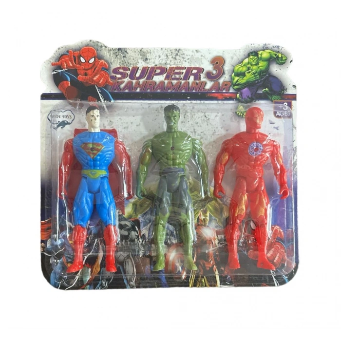 3 LÜ KARTELA ORTA KARAKTER