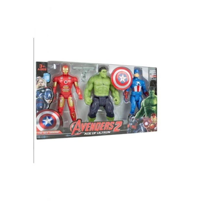 3 LÜ KUTULU KAHRAMANLAR