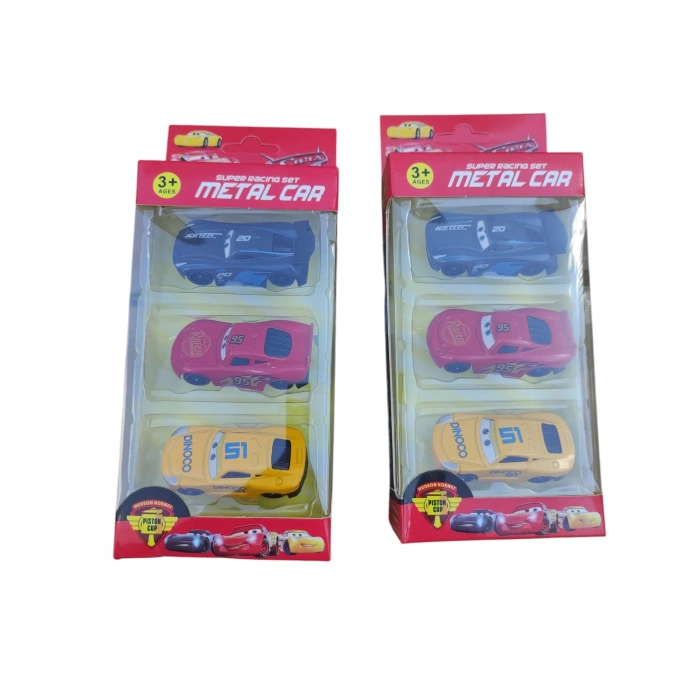 3 LÜ ŞİMŞEK METAL ARABA