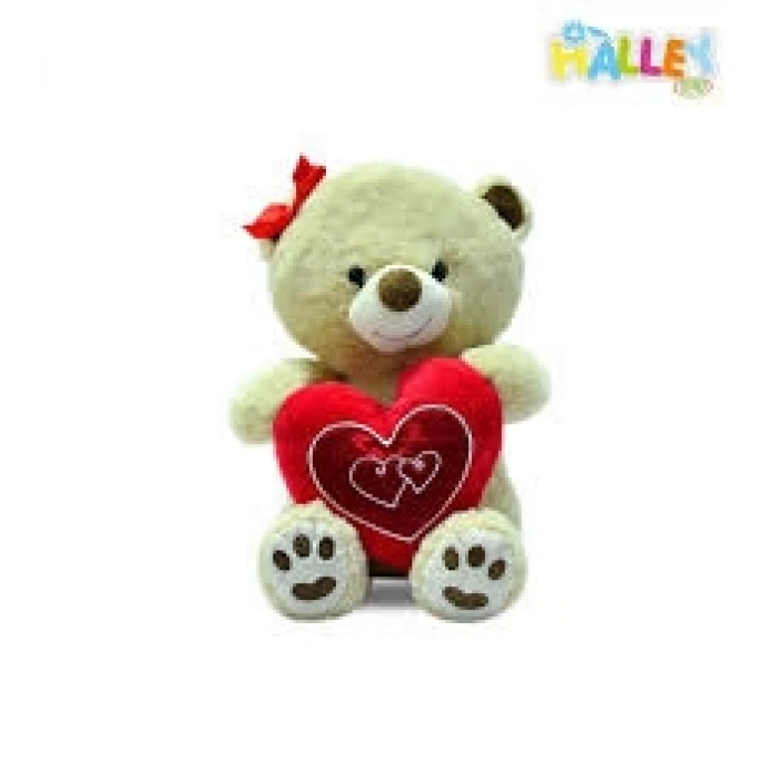 30 CM KALP TUTAN PELUŞ AYICIK[24]