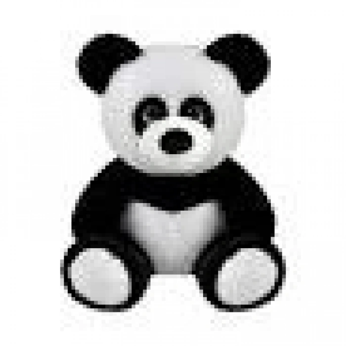 30 CM OTURAN PELUŞ PANDA