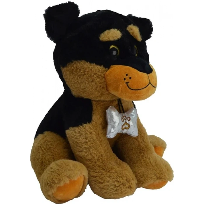 30 CM PELUŞ SESLİ ÜÇ ASORTİ KÖPEK [24]