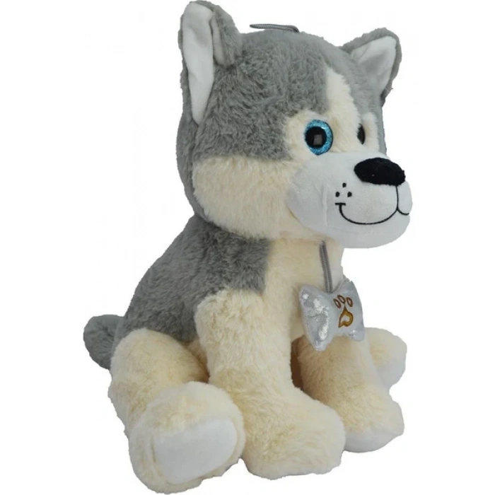 30 CM PELUŞ SESLİ ÜÇ ASORTİ KÖPEK [24]