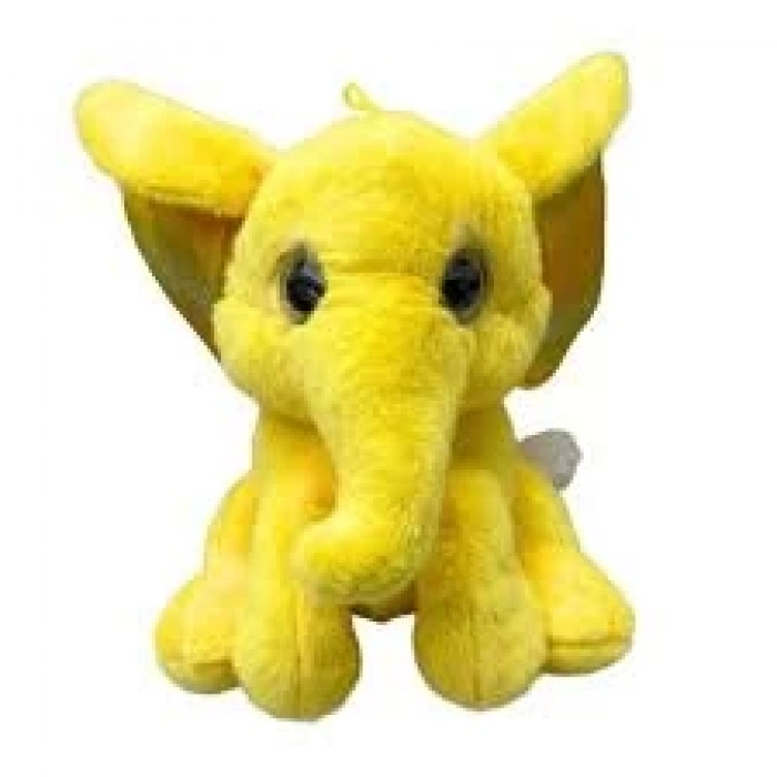 30 CM RENKLİ PELUŞ FİL [24]