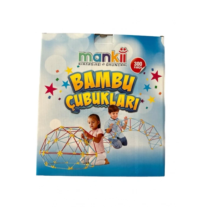 300 PARÇA BAMBU ÇUBUKLARI