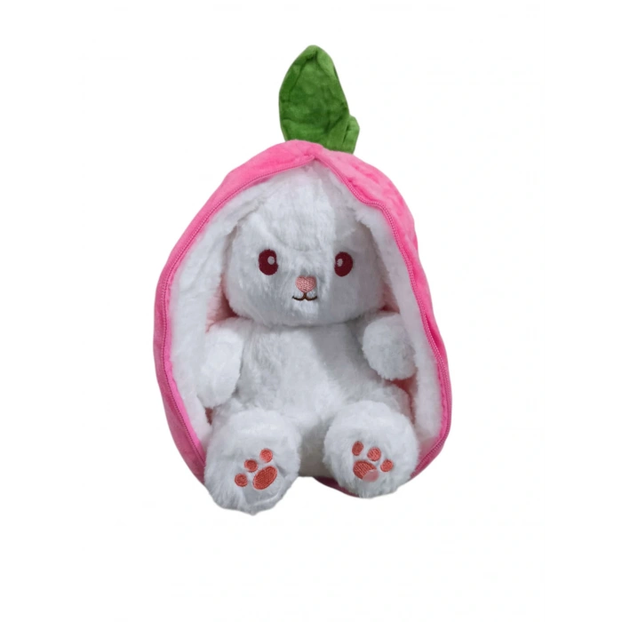 35 CM FERMUARLI ÇİLEK TAVŞAN[150]