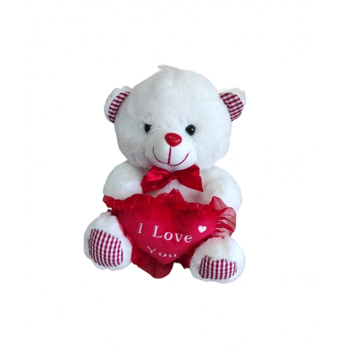 35 CM KALPLİ I LOVE YOU AYICIK