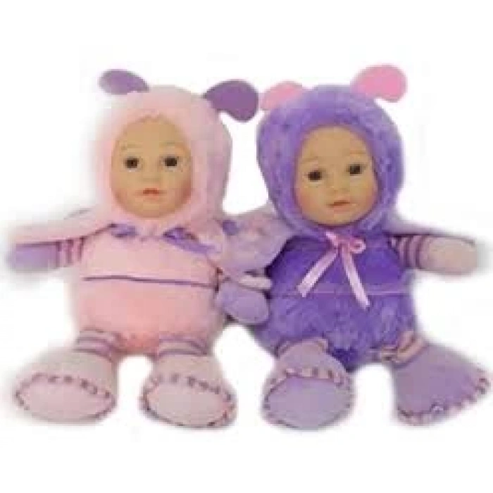 35 CM PELUŞ BEBEK YÜZLÜ HAYVANLAR[40]