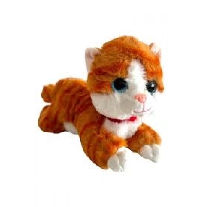 35 CM PELUŞ YATAN KEDİ [30]