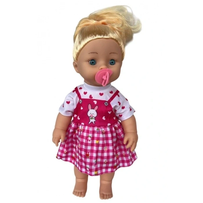 35 CM POŞETTE İNCİ EMZİKLİ KONUŞAN BEBEK [40]