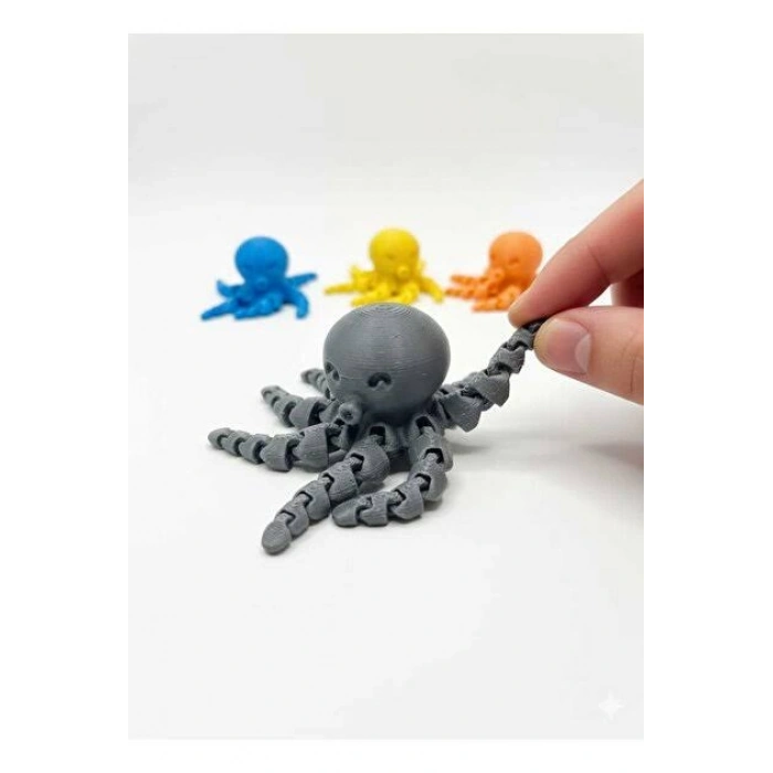 3D AHTAPOT PAKET 24 LÜ