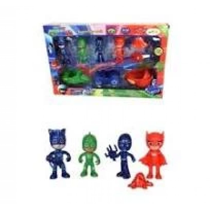 4 LÜ ARABALI PJMASK